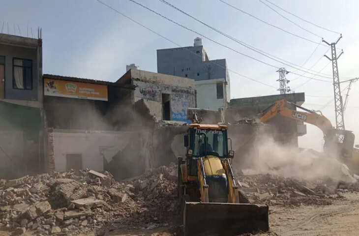 खाटूश्याम जी भक्तों के लिए बड़ी सौगात: जयपुर&ndash;रींगस हाईवे 6‑लेन और पैदल पथ का काम शुरू