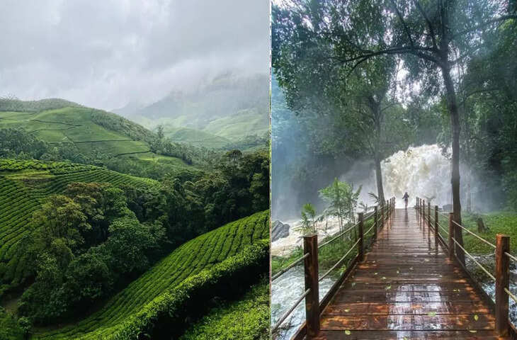 Monsoon Travel 2026: बारिश के मौसम में स्वर्ग से कम नहीं ये 5 जगहें, घूमने के लिए आज ही करें प्लानिंग
