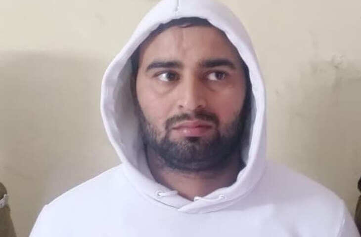 जयपुर में PG संचालक से एक लाख की रंगदारी मांगने का मामला, फुटेज में जानें &lsquo;विक्रम लादेन&rsquo; बनकर दी जान से मारने की धमकी