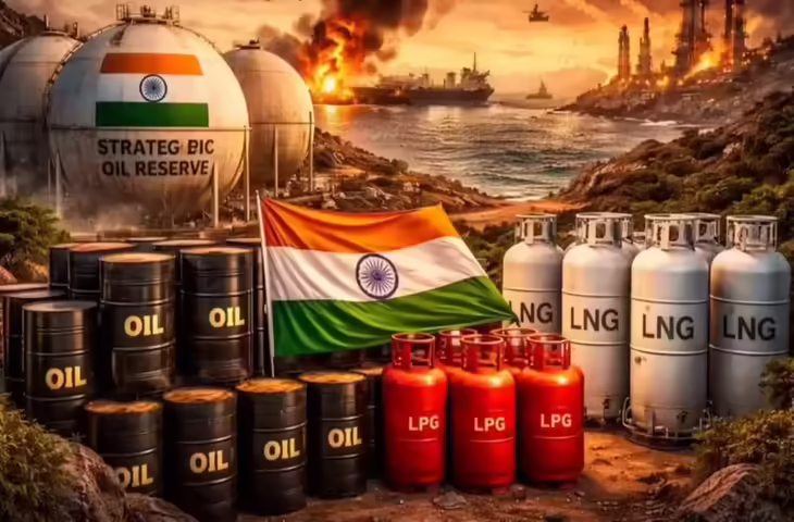 होर्मुज पर संकट गहराया! अगर US-Iran में फिर युद्ध हुआ&nbsp;तो भारत कितने दिन तक चला पाएगा अपना तेल भंडार, जानिए पूरी डिटेल