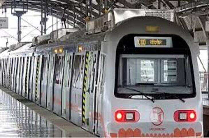 जयपुर मेट्रो स्टेशन और ट्रेन को बम से उड़ाने की धमकी, वीडियो में देखें पुलिस कर रही पुरी लाईन की जांच