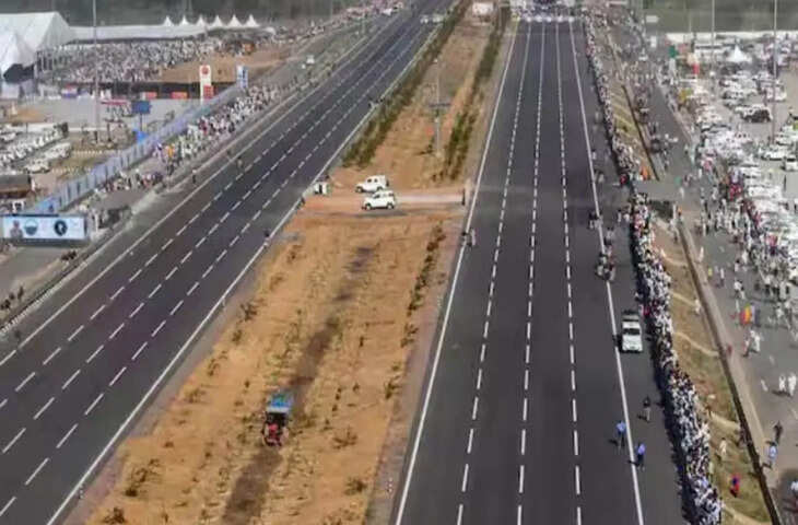 दौसा में 6 साल पहले लापता प्रिंस की तलाश जारी, दिल्ली-मुंबई एक्सप्रेसवे पर 12 दिन से चल रही हाईटेक खुदाई