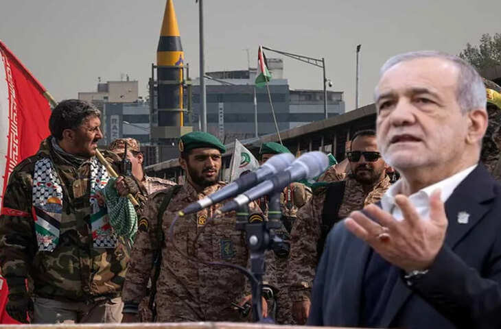 &ldquo;मैं भी दे दूंगा अपनी कुर्बानी....'&nbsp;प्रेसिडेंट मसूद पेजेशकियान का ईरानियों को बड़ा संदेश,&nbsp;शहादत के लिए किया प्रेरित