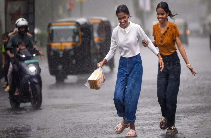 कल बरसेंगे बादल! दिल्ली-NCR, यूपी और MP में भारी बारिश, बिहार-हिमाचल-उत्तराखंड में येलो अलर्ट