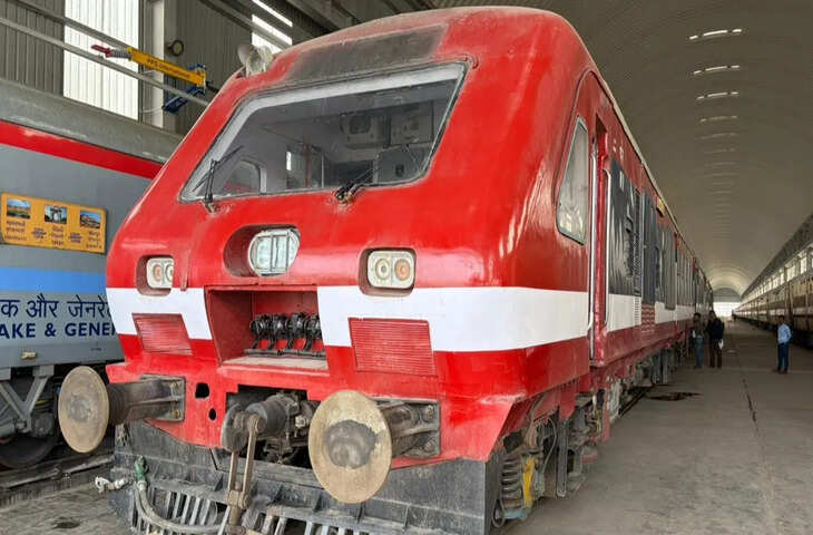 देश की पहली LNG ड्यूल फ्यूल DEMU ट्रेन तैयार, 40% डीजल की होगी बचत; जानें इसकी खासियत