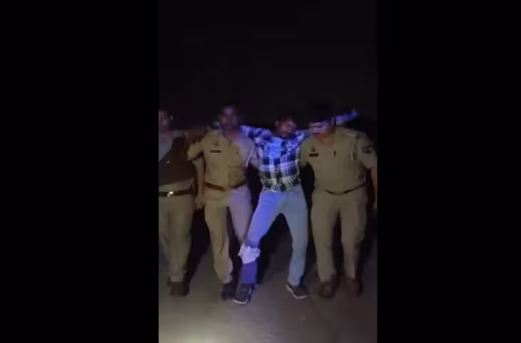 खुर्जा में नाबालिग से गैंगरेप के बाद नहर में फेंका, हाफ एनकाउंटर में दूसरा आरोपी गिरफ्तार