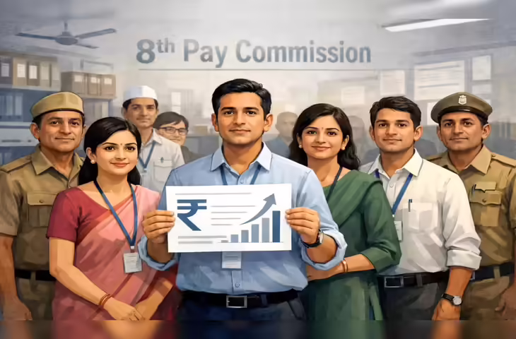 सरकारी कर्मचारियों के लिए बड़ी खुशखबरी? 8th Pay Commission में 5 प्रमोशन की तैयारी, मिलेंगे और भी कई फायदे&nbsp;