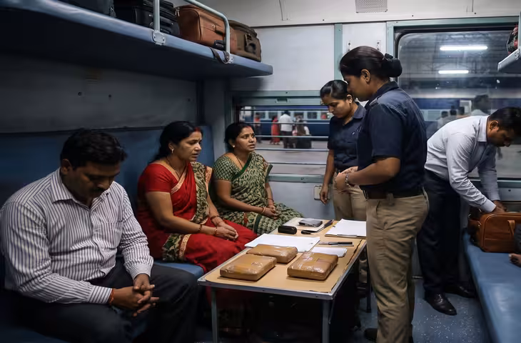 गोरखपुर में 5.88 करोड़ की चरस बरामद: दो महिलाओं समेत 3 तस्कर गिरफ्तार, अमरनाथ एक्सप्रेस में कर रहे थे सप्लाई