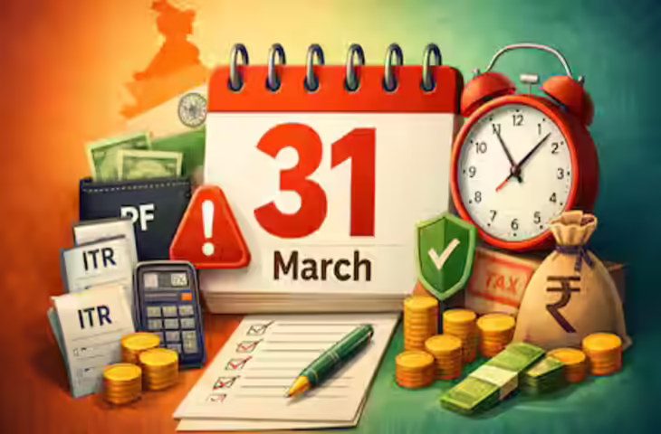 31st March Deadline: सिर्फ 2-3 दिन बाकी! इन जरूरी कामों को तुरंत निपटाएं, वरना हो सकता है भारी नुकसान