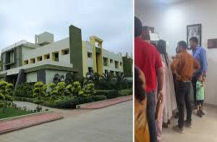 इंदौर के शिशुकुंज स्कूल में 150 से अधिक बच्चे बीमार, लंच के बाद बिगड़ी तबीयत; अभिभावकों में हंगामा