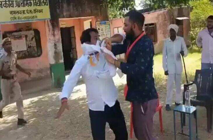 जेल से बाहर आए नरेश मीणा, वीडियो में बोले- पूरी ताकत के साथ लड़ेंगे पंचायत राज चुनाव