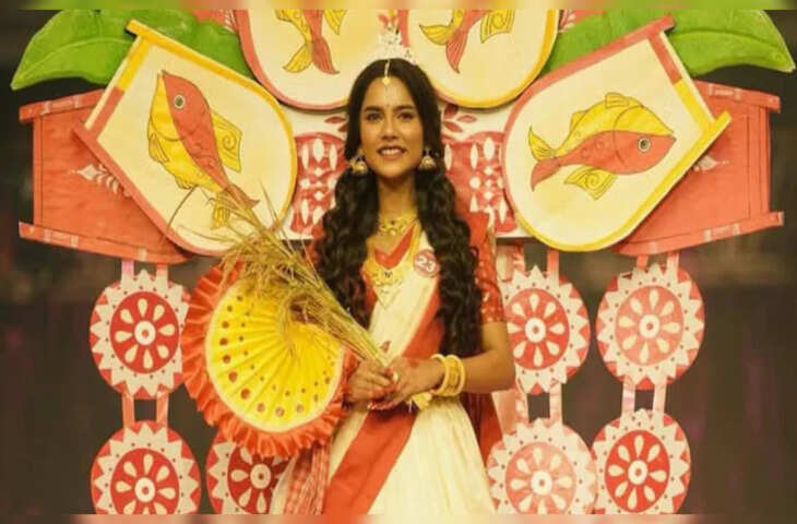 प्रतिभाशाली प्रिंसिप्रिया भौमिक ने जूनियर मिस इंडिया 2026 में 15-16 वर्ष वर्ग का खिताब जीता