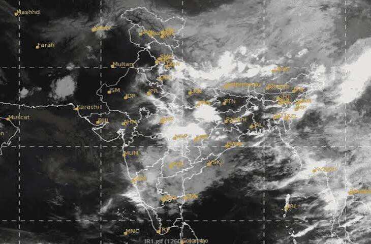 राजस्थान में कमजोर पड़ा मानसून, सामान्य से 18% कम हुई बारिश; आज 19 जिलों में बारिश के आसार