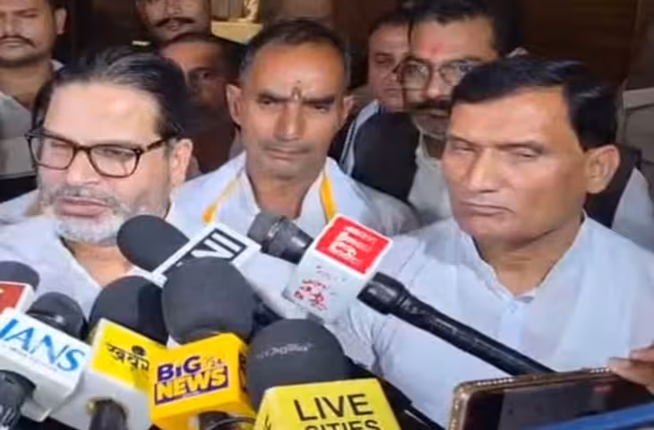 अनुज सिंह पर आरोपों को लेकर प्रशांत किशोर का बयान, बोले- सबूत मिले तो टिकट पर करेंगे कार्रवाई