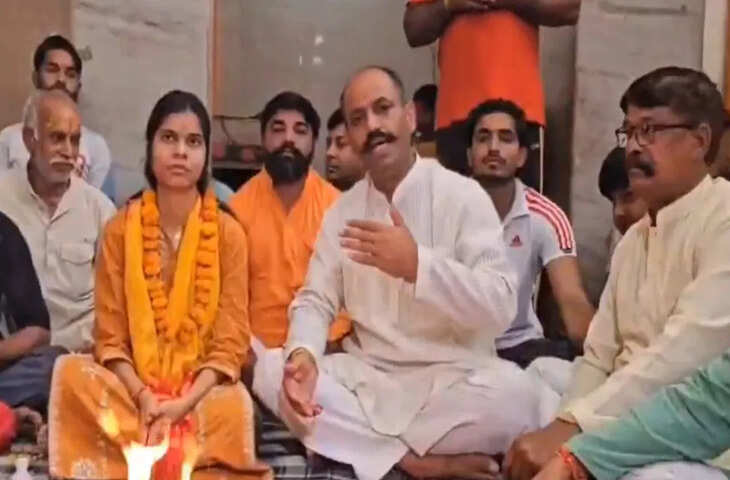 नेहा खान से बनी &lsquo;नेहा शर्मा&rsquo; पहलगाम की घटना से आहत हुई मु्स्लिम युवती, बदल लिया धर्म