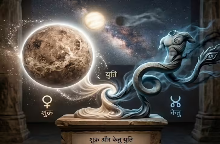 Shukra&ndash;Ketu 2026: सिंह राशि में बन रहा दुर्लभ योग, कुछ राशियों के लिए शुभ तो कुछ के लिए सावधानी जरूरी