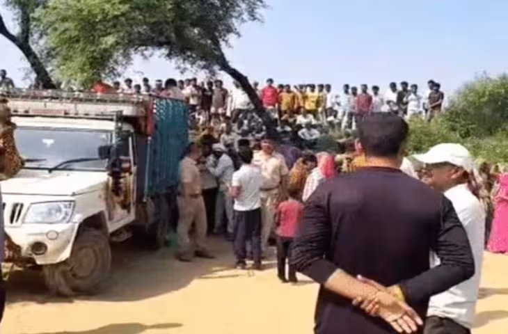 धौलपुर में चाचा और 2 भतीजों की मौत से हड़कंप, घर से 1 KM दूर खेत में मिले शव