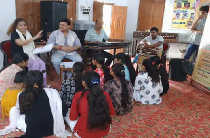 चित्रकूट में दिव्यांग बच्चों के लिए नाट्य कार्यशाला, &lsquo;शबरी के राम&rsquo; से निखरेगी प्रतिभा