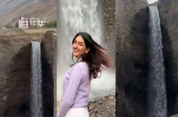 हिमाचल के खूबसूरत झरने की लोकेशन छिपाने वाली ट्रैवल व्लॉगर की हो रही तारीफ, वजह जानकर करेंगे सराहना