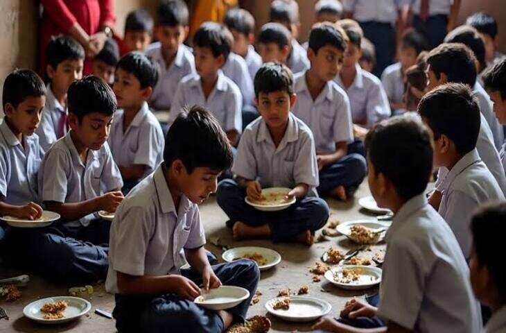 स्कूल में मूलभूत सुविधाओं की कमी का आरोप, बच्चों की सुरक्षा को लेकर अभिभावकों में नाराजगी