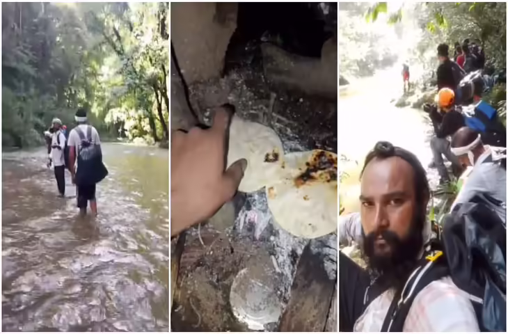 डंकी रूट का खौफनाक सच, अमेरिका जाने के 13 वीडियो आए सामने, फुटेज में देखें 168 दिन का सफर बना दर्दनाक कहानी