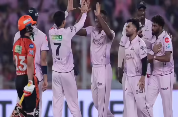 GT vs SRH Highlights: गुजरात ने 169 रन कर दिए डिफेंड, हैदराबाद को हराकर पॉइंट्स टेबल में टॉप पर पहुंची शुभमन गिल की टीम