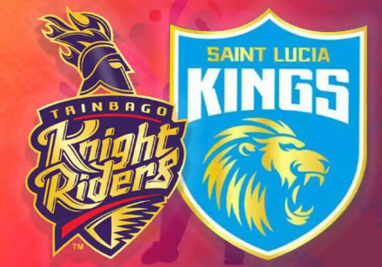 Saint Lucia Kings trinbago knight riders 6