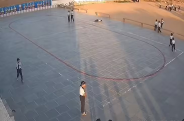 नागौर के निजी स्कूल में 9 साल की छात्रा की हार्ट अटैक से मौत, वीडियो में देंखे खेलते समय गिरी