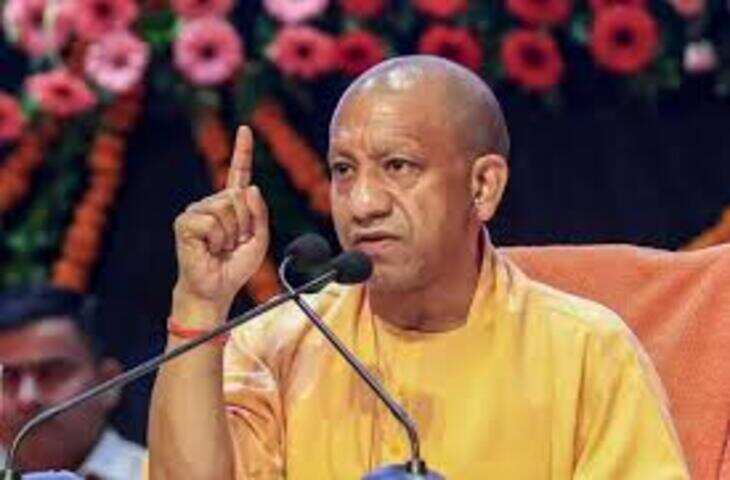 गोरखपुर दौरे पर सीएम योगी का संबोधन, बोले&ndash; 500 साल का संघर्ष नहीं थमा, अब बदल रहा है अयोध्या का स्वरूप
