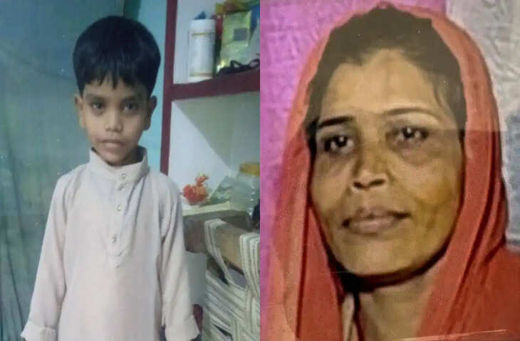 छतरपुर में दिल दहला देने वाली घटना: 10 मिनट के अंतराल में मां-बेटे की मौत, पूरे गांव में पसरा मातम