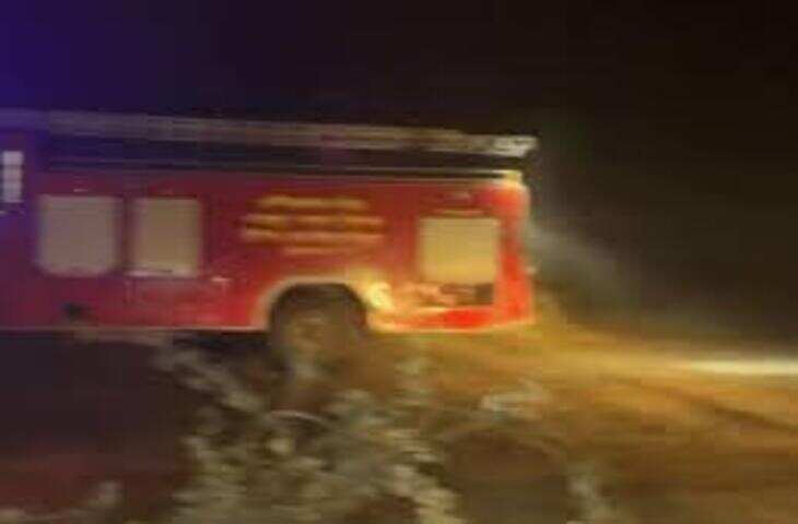 जयपुर में फर्नीचर गोदाम में भीषण आग, फुटेज में देंखे मजदूर और परिवार सुरक्षित बाहर निकाले गए