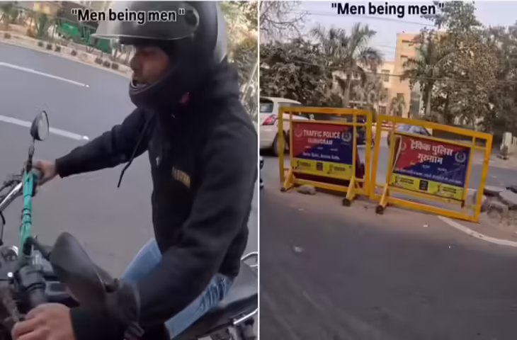 गुड़गांव में बंदे ने बुक की रैपिडो, राइडर आया तो उसे बैठाकर खुद चलाई बाइक, पूछने पर पता लगी साइड हसल वाली बात