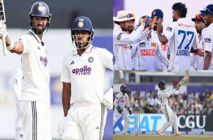 IND vs SL 1st Test: दूसरी पारी की शुरुआत में ही भारत को झटका, तीसरी गेंद पर टूटा ओपनिंग पार्टनरशिप