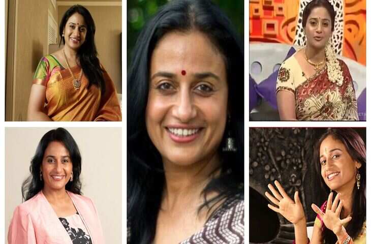 Anu Hasan Birthday Special : बड़े परदे पर&nbsp;'इंदिरा' बनकर अनु हासन को मिली पहचान, साउथ सुपरस्टार Kamal Hasan से है खास रिश्ता&nbsp;