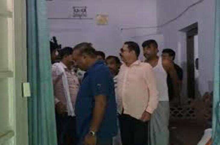 &lsquo;भैंसवा जो हम लाये न&hellip;&rsquo; जब अनंत सिंह के तबेले में पहुंचे मंत्री अशोक चौधरी