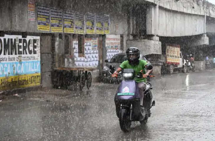 मानसून के बावजूद बिहार में उमस का सितम, पटना में 15 मिनट की बारिश भी नहीं दिला सकी राहत