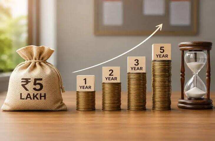 गारंटीड रिटर्न वाली स्कीम: Post Office FD में ₹5 लाख लगाएं और 3 साल में पाएं तगड़ा ब्याज, जानिए डिटेल्स