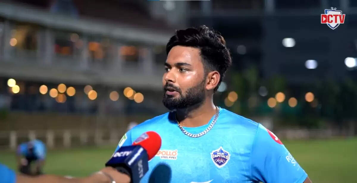 IPL 2022, Rishabh Pant ने DC की तैयारियों को लेकर किया बडा खुलासा, IPL के भारत लौटने पर भी कह दी ये बात