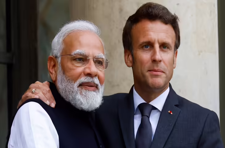 G7 शिखर सम्मेलन में दिखी खास दोस्ती! मैक्रों ने हिंदी में संबोधित कर PM मोदी की शान में पढ़े कसीदे, देखे वायरल वीडियो&nbsp;