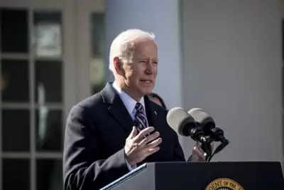 Joe Biden ने कांग्रेस से 90 दिनों के लिए संघीय गैस कर निलंबित करने की अपील की
