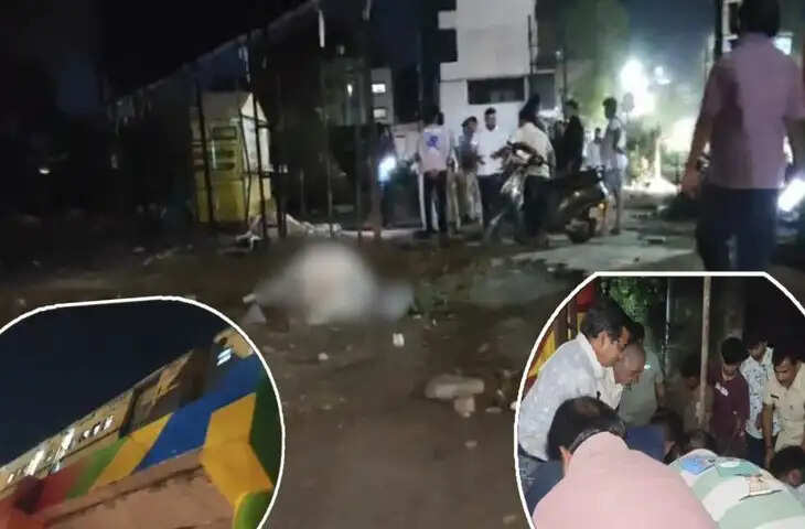 ट्रेन की टक्कर से पुल पर गिरा मवेशी, नीचे खड़े युवक पर जा गिरी गाय; तीन गायों की मौत, युवक गंभीर रूप से घायल