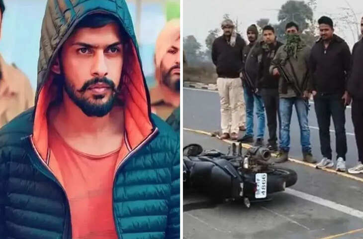 पटना के मसौढ़ी में पुलिस&ndash;लॉरेंस बिश्नोई गैंग की मुठभेड़, कुख्यात अपराधी परमानंद घायल