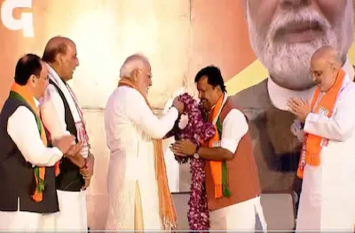 2029 की तैयारी या चुनावी रणनीति? बीजेपी ने 7 दिग्गजों को सौंपी मोर्चों की कमान