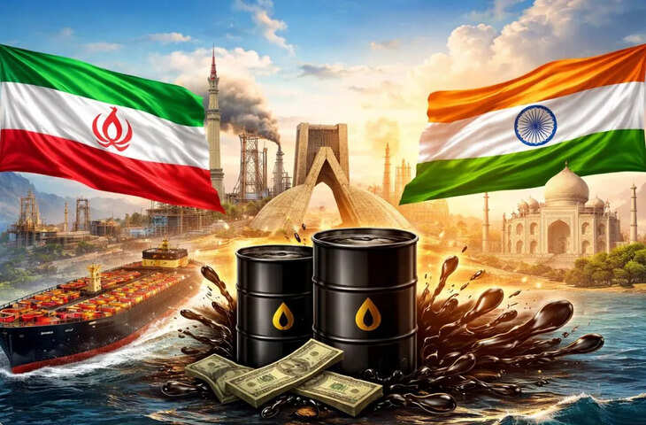 भारत का बड़ा दांव ईरान के तेल खेल का निकला तोड़, दुनिया को राहत देगा ये मेगा प्रोजेक्ट