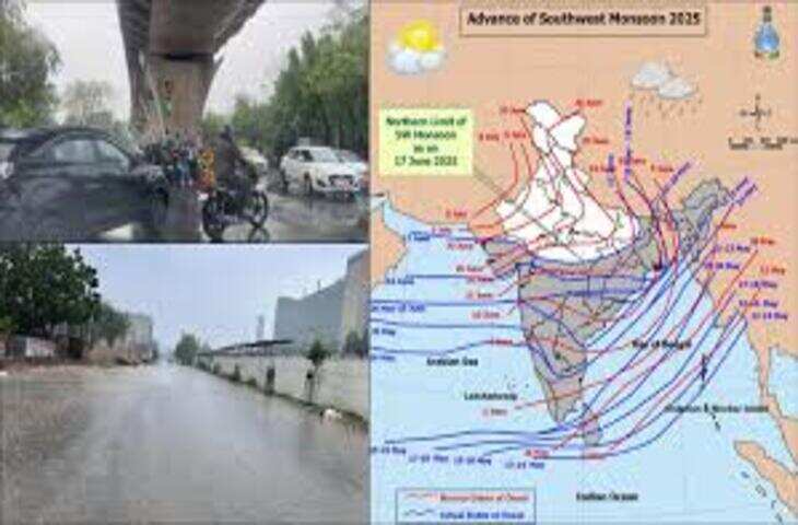 देशभर में मानसून का कहर: जयपुर से कोलकाता तक जलजमाव, इंदौर में पर्यटन स्थल बंद, एक्सक्लूसिव फुटेज में देंखे शाजापुर में बिजली गिरने से मौत