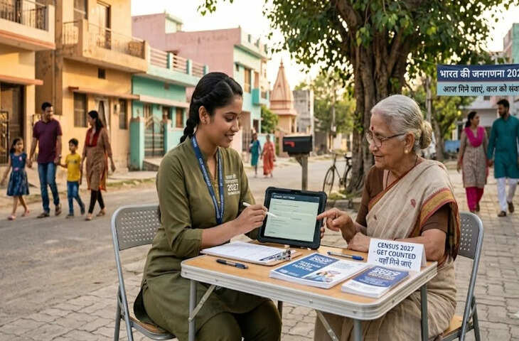 जनगणना की आज से शुरुआत! पहली बार जाति की भी होगी गिनती, आधार से लेकर बैंक अकाउंट तक पूछे जाएंगे ये 40 सवाल&nbsp;