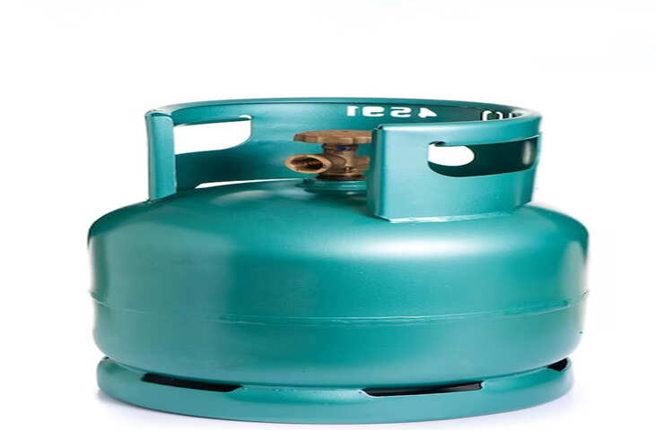 सिलेंडर को बंद कर दें 