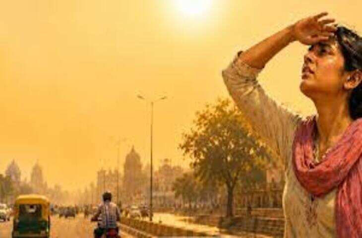 देशभर में मौसम का मिला-जुला असर: उत्तर भारत में लू जारी, केरल में मानसून की दस्तक की तैयारी, कई राज्यों में बारिश का अलर्ट