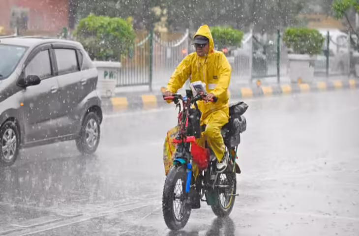 IMD का बड़ा अलर्ट! 21 राज्यों में झमाझम बारिश की चेतावनी, जाने दिल्ली से UP-बिहार तक कैसा रहेगा मौसम&nbsp;