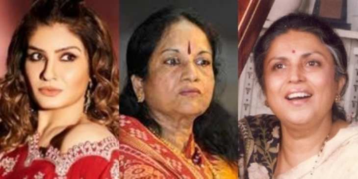 Padma विजेताओं में रवीना टंडन, वाणी जयराम, सुमन कल्याणपुर शामिल